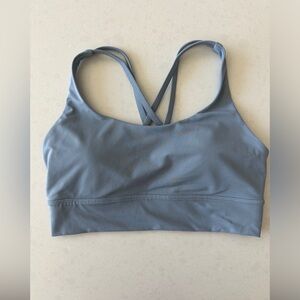 Lululemon Energy Longline Bra Medium Support B-D Cups Size 10